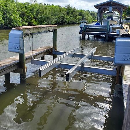 Merritt Island Home With Boat Dock On Canal Front! Kültér fotó