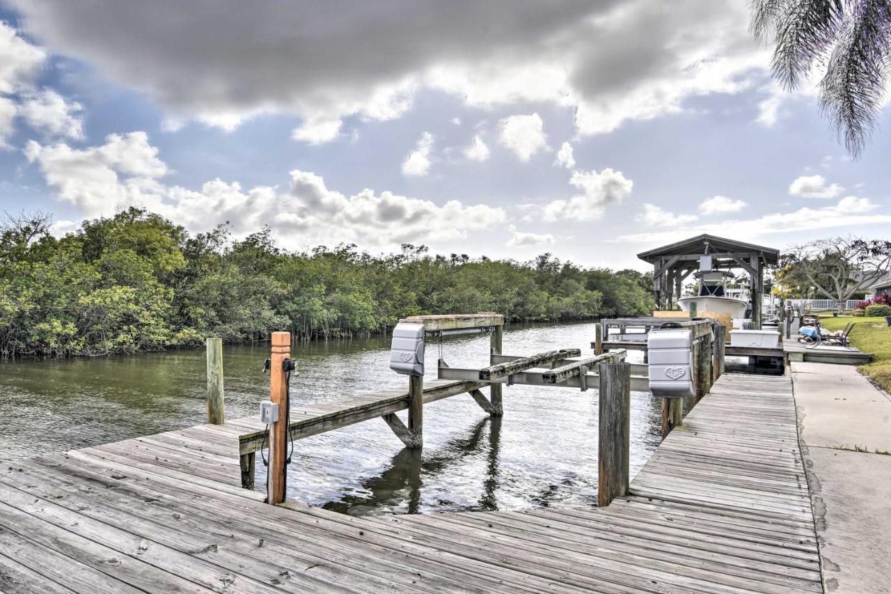 Merritt Island Home With Boat Dock On Canal Front! Kültér fotó