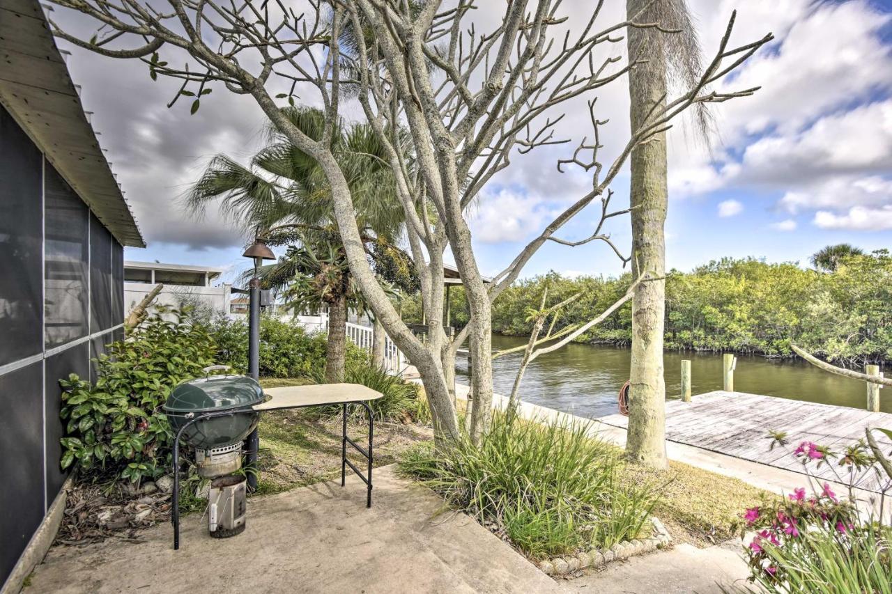 Merritt Island Home With Boat Dock On Canal Front! Kültér fotó